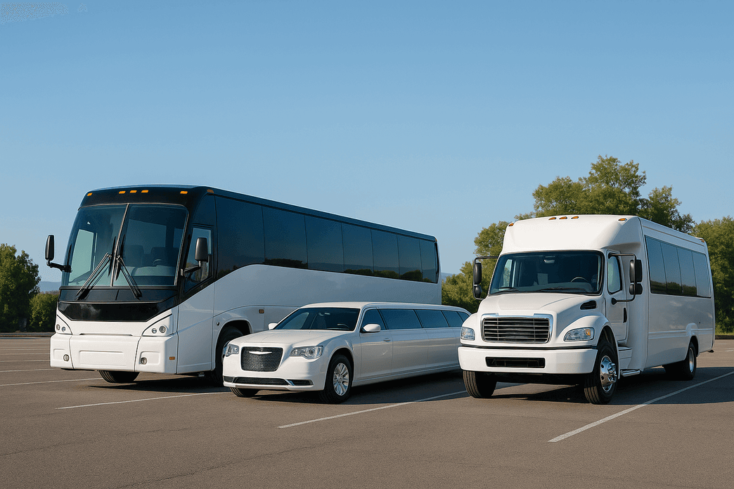 Charter Bus Rental San Leandro CA