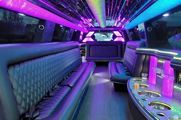 San Leandro Limo Interior