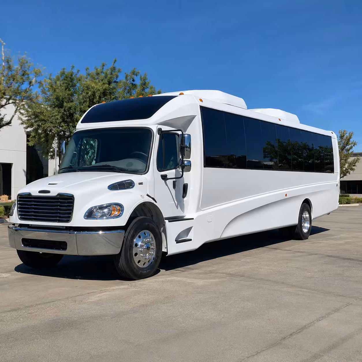 28 passenger minibus