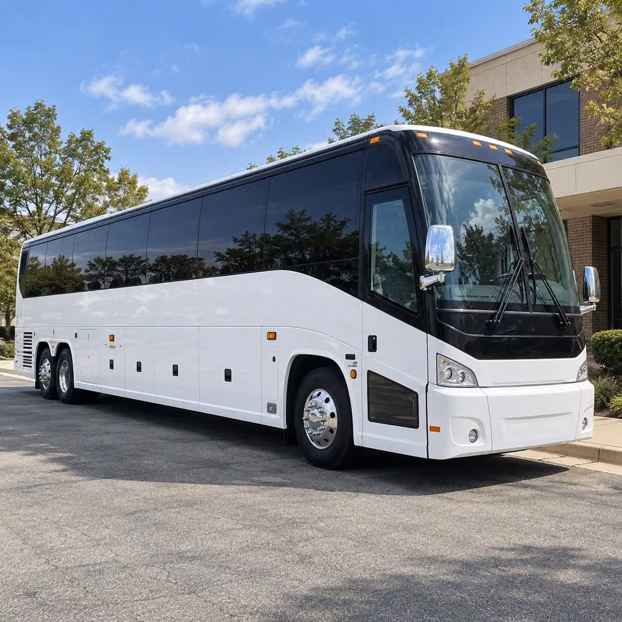 bus rentals for san leandro proms homecomings