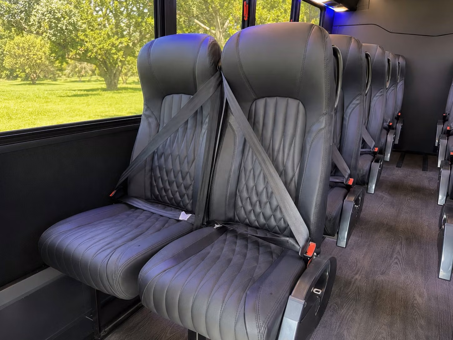 hit the bay trail or the shoreline with a comfortable minibus for environmental ed trips