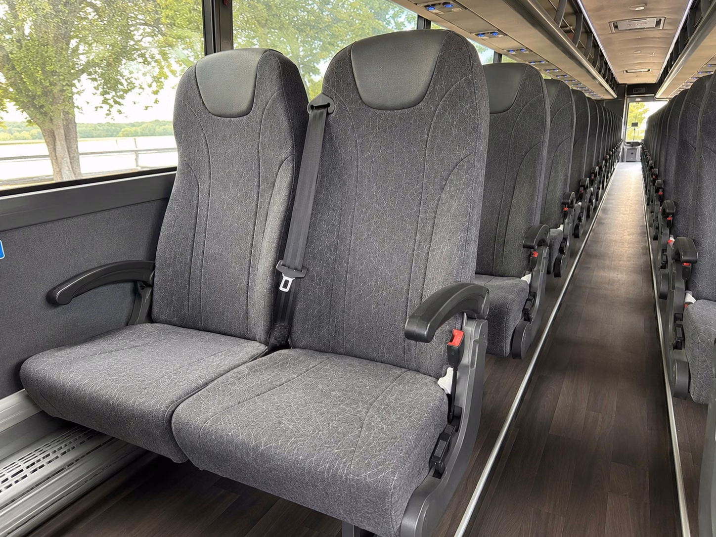how bus type changes charter bus prices in san leandro california