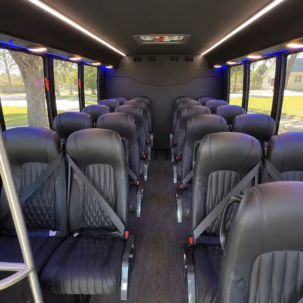 minibus rentals in san leandro for smaller prom groups who want privacy and comfort
