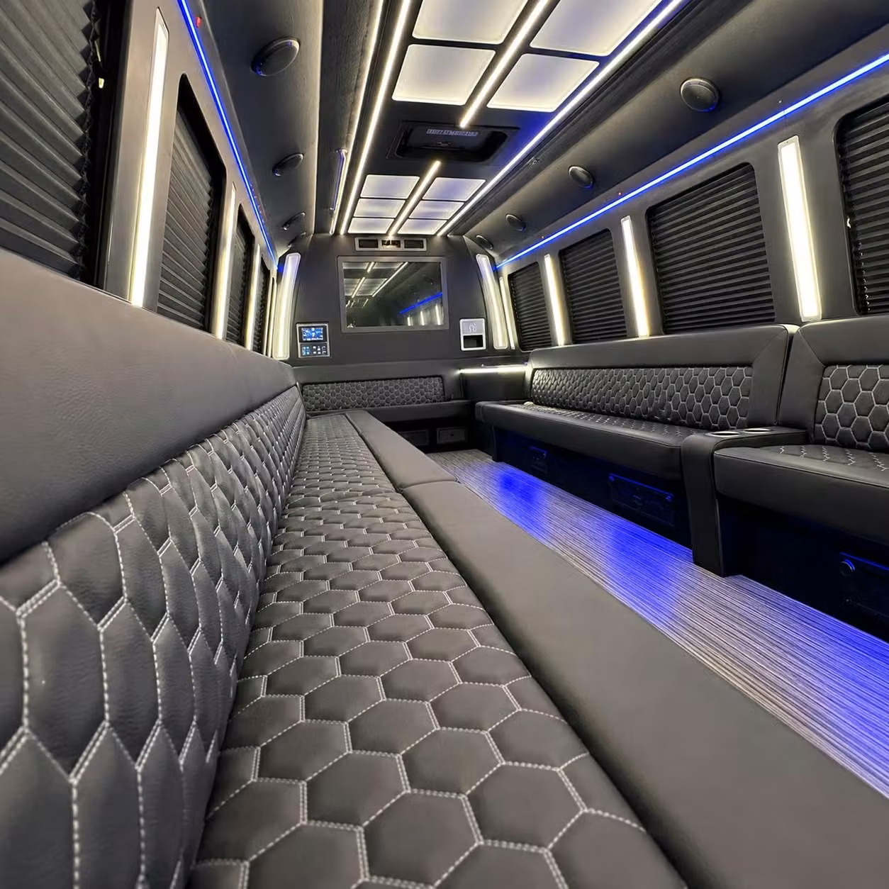 party bus inside