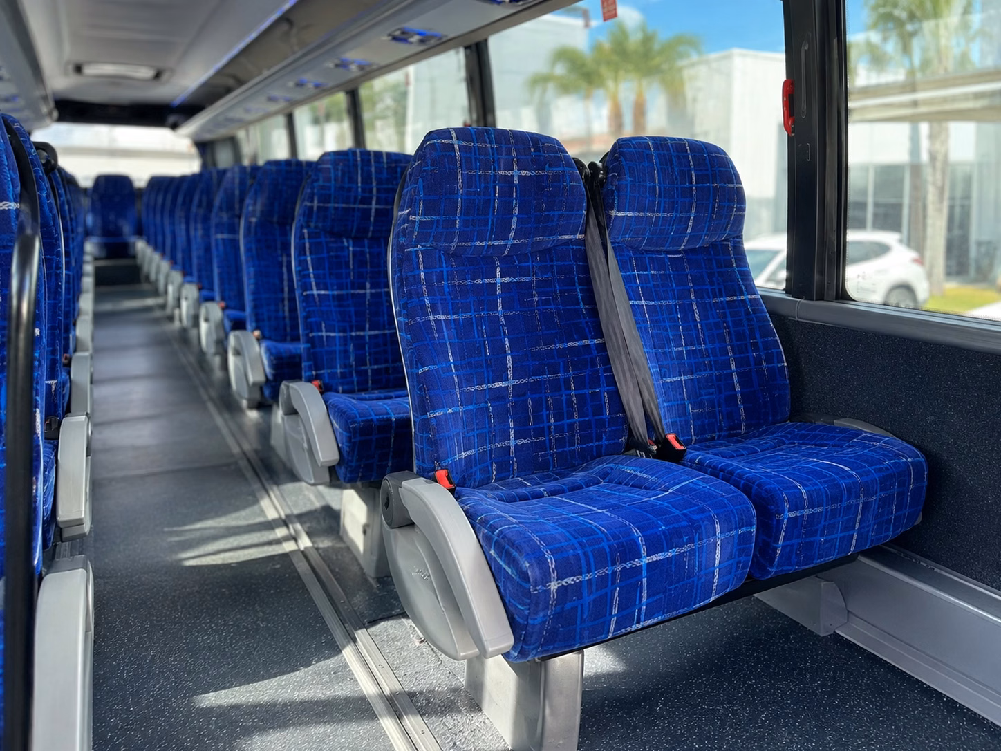 san leandro charter bus rentals for weddings