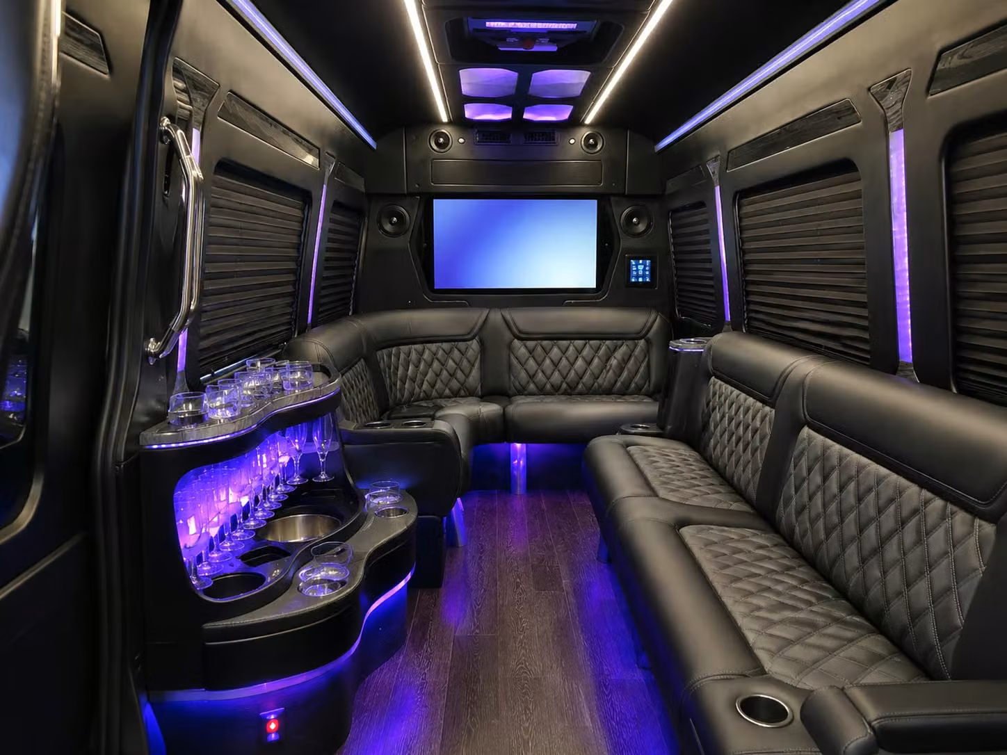 san leandro church conference and convention shuttle bus rentals