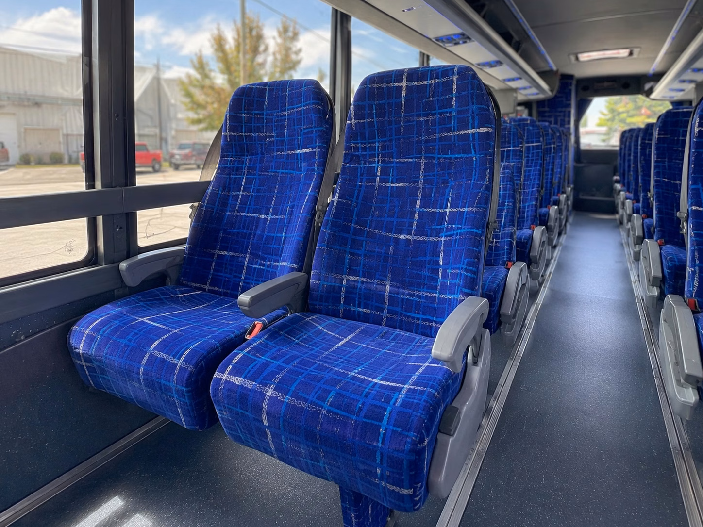 san leandro concert charter bus rentals