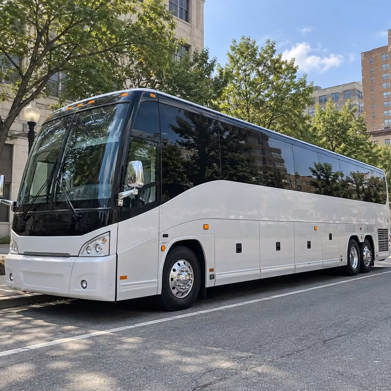san leandro sports team fan bus rentals