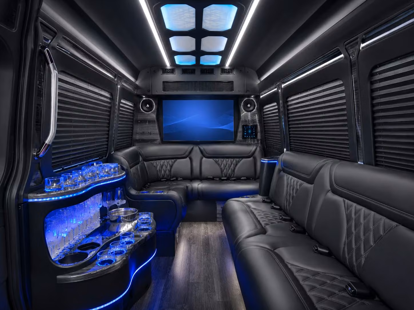 sprinter limousine interior