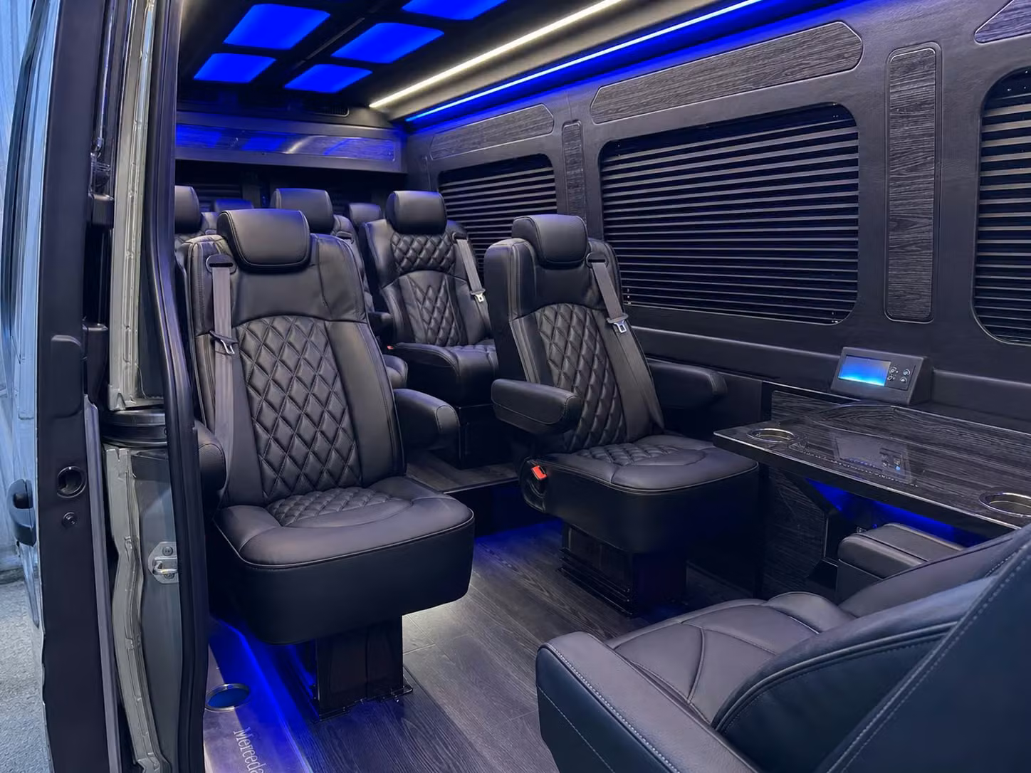 sprinter van transportation for groups and events across san leandro