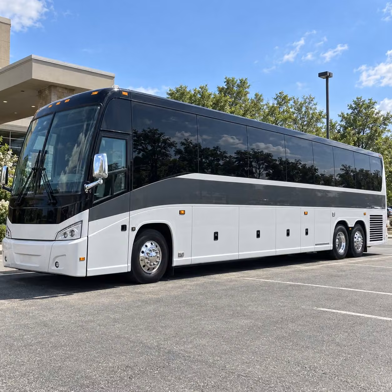through a network of bus companies ada accessible field trip buses are available too